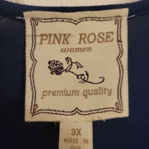 Casual Midi Dress by Pink Rose Size 3x - Picture 5 of 5